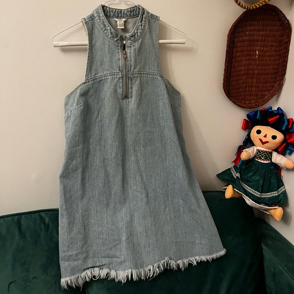 Guess halter mini denim dress - Picture 8 of 8